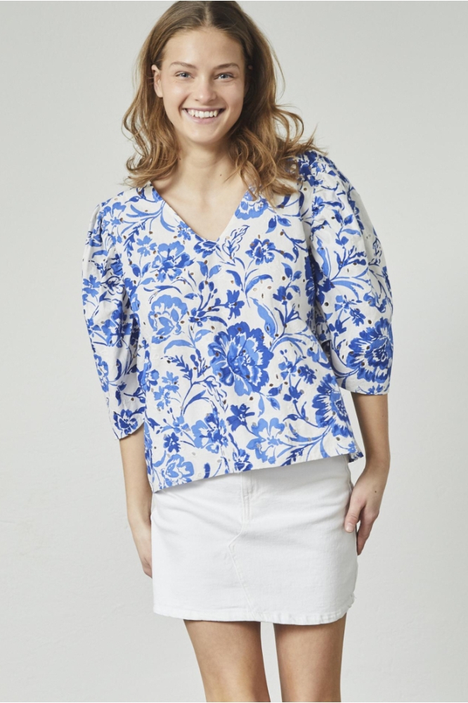 GILMA N T2 18650 CREAM/BLUE